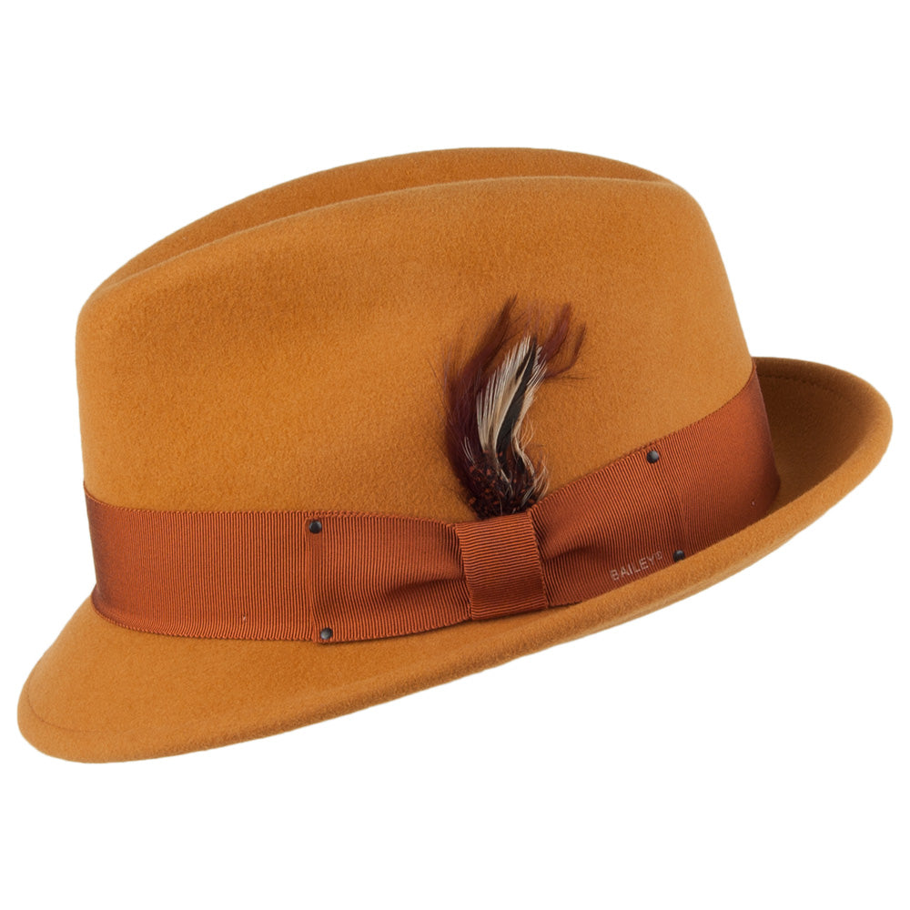 Sombrero flexible Trilby Tino II flexible de Bailey - Beige Arena