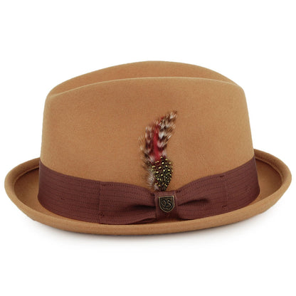 Sombrero Trilby Gain de Brixton - Arena del Desierto