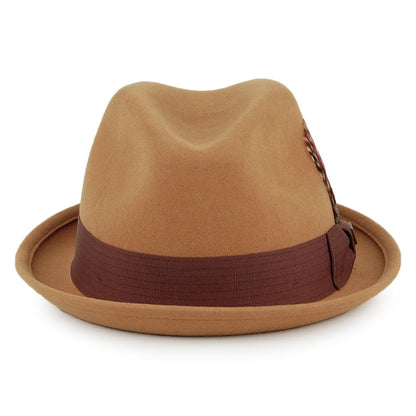 Sombrero Trilby Gain de Brixton - Arena del Desierto