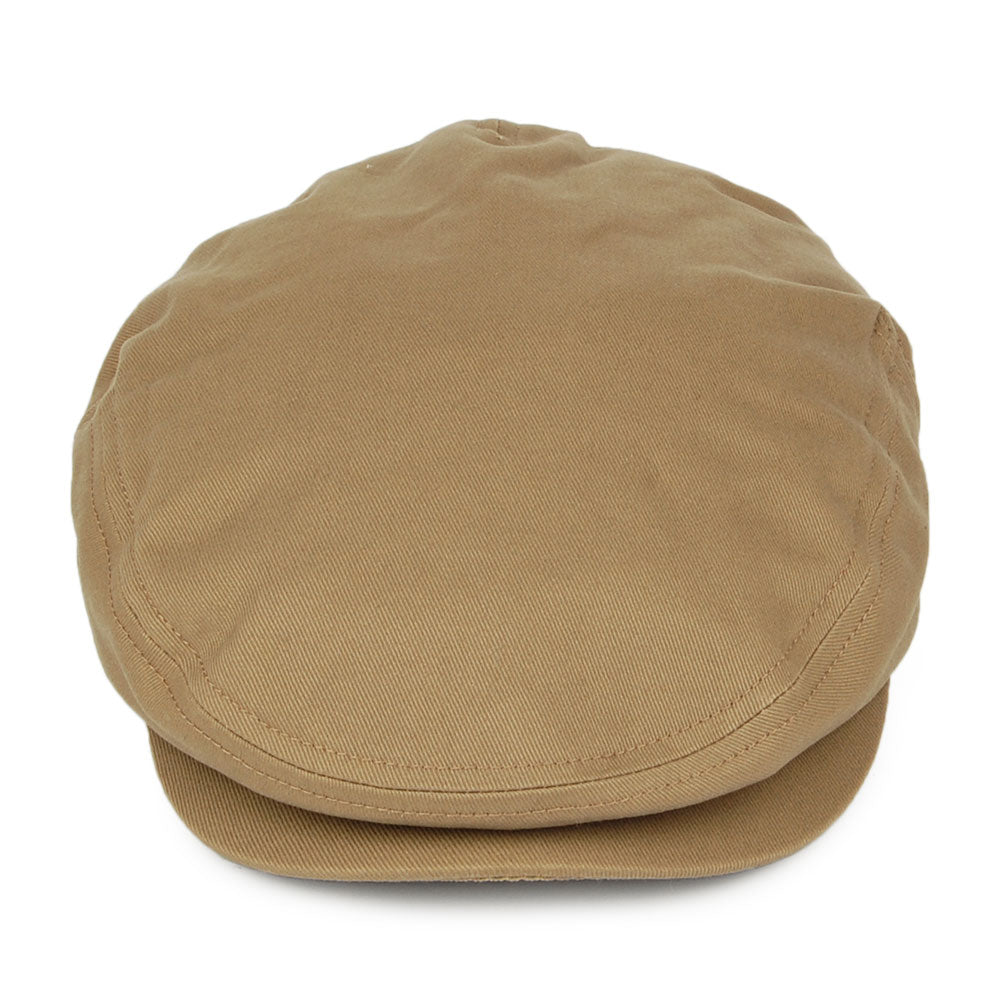 Gorra plana Hooligan X resistente al agua de Brixton - Kaki
