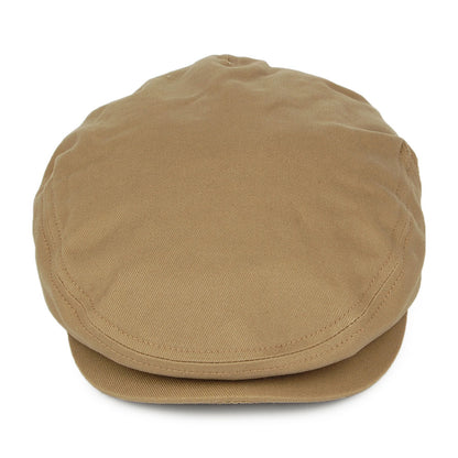 Gorra plana Hooligan X resistente al agua de Brixton - Kaki