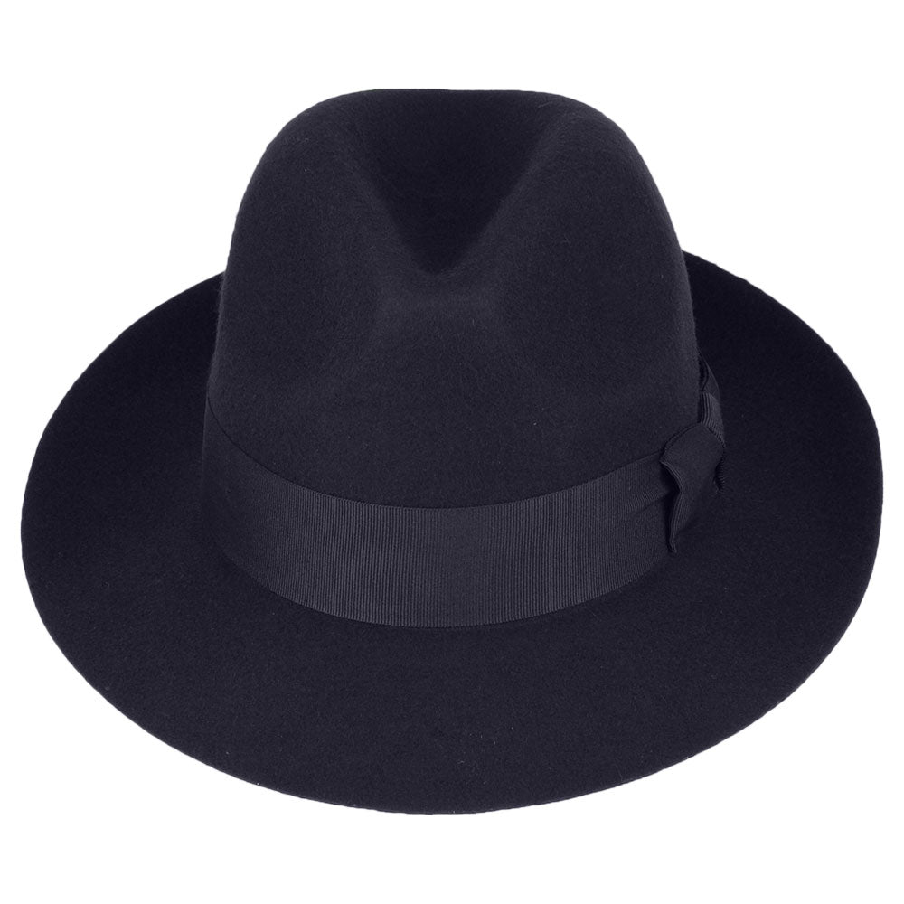 Sombrero Fedora Chester de Failsworth - Azul Marino