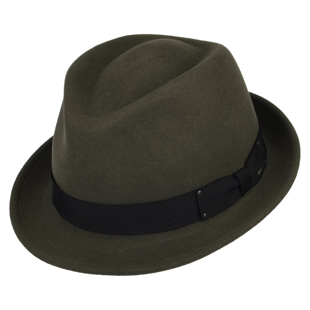 Sombrero Trilby Wynn flexible de Bailey - Serpiente
