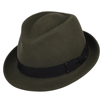 Sombrero Trilby Wynn flexible de Bailey - Serpiente