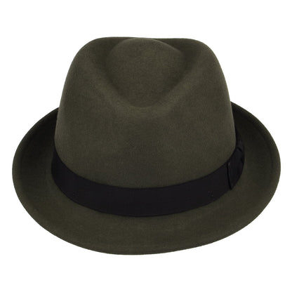 Sombrero Trilby Wynn flexible de Bailey - Serpiente