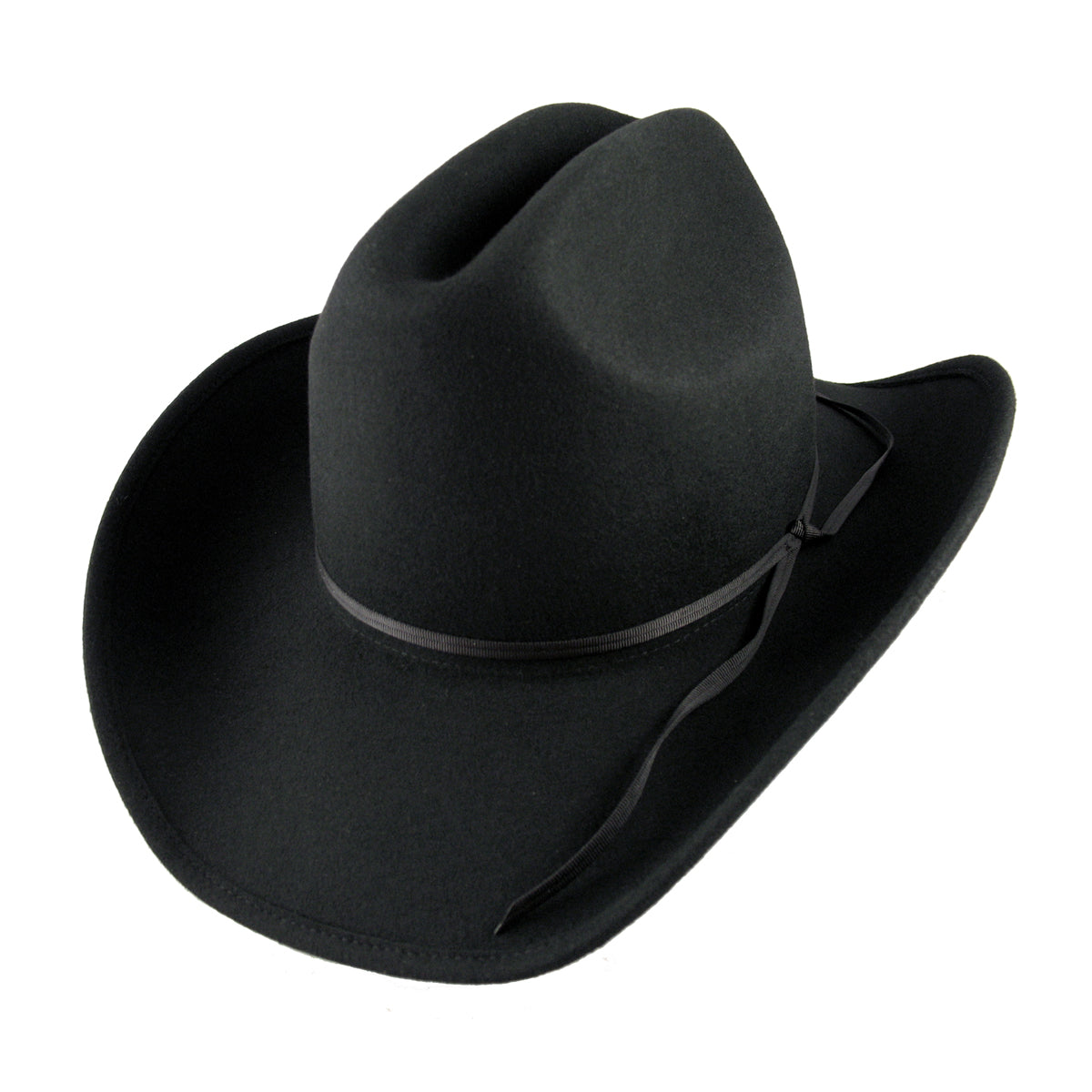 Sombrero Cowboy Western de Jaxon & James - Negro