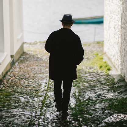 Sombrero flexible Blues Trilby de Jaxon & James - Gris