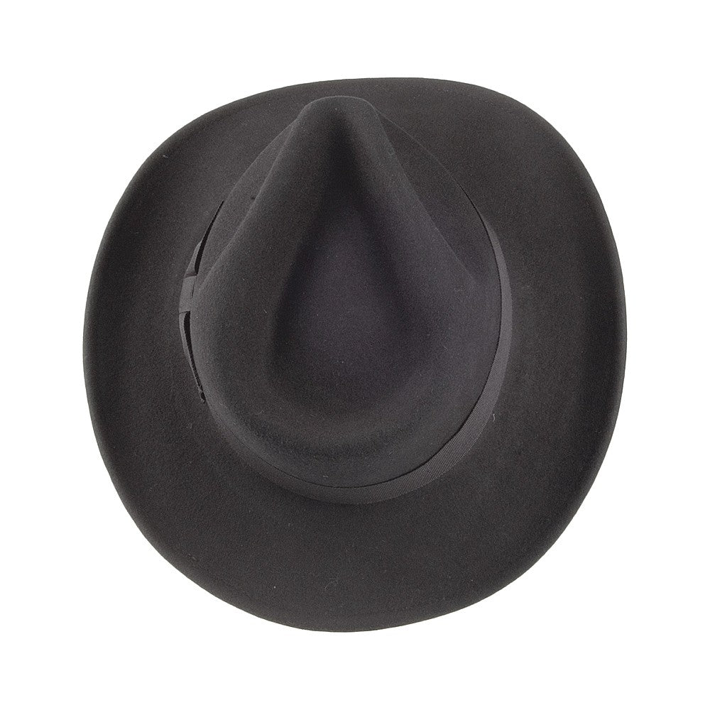 Sombrero Fedora Ford de Jaxon & James - Negro