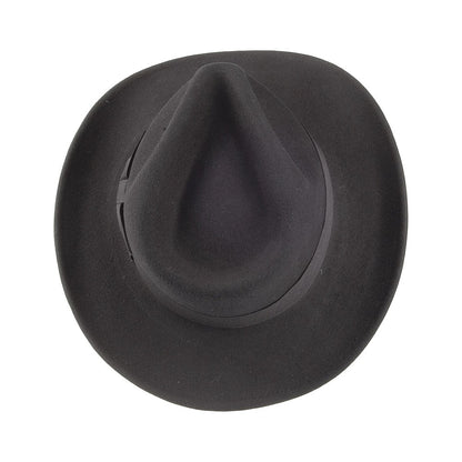 Sombrero Fedora Ford de Jaxon & James - Negro