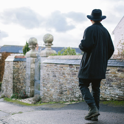 Sombrero Fedora Ford de Jaxon & James - Negro
