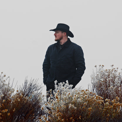 Sombrero Cowboy Comanche de Jaxon & James - Negro