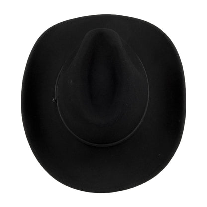 Sombrero Cowboy Comanche de Jaxon & James - Negro