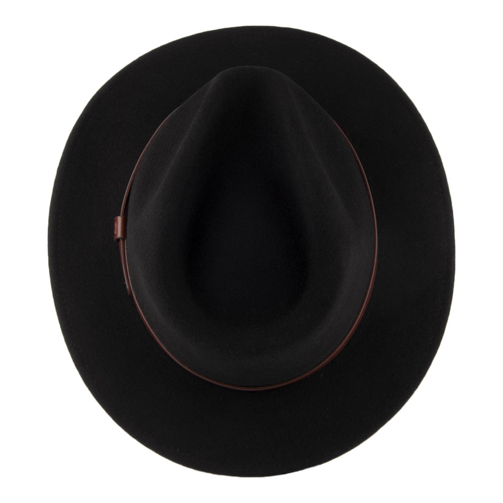Sombrero Fedora Messer de Brixton - Negro