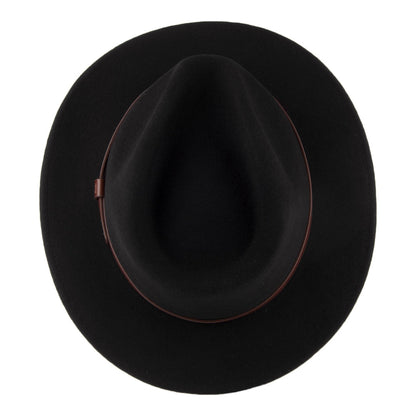 Sombrero Fedora Messer de Brixton - Negro