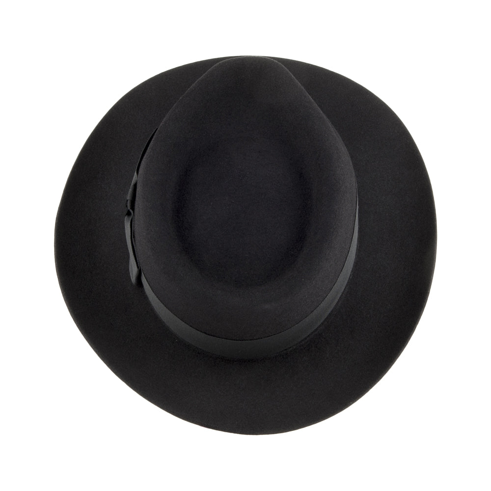 Sombrero Fedora Casablanca de Christys - Negro