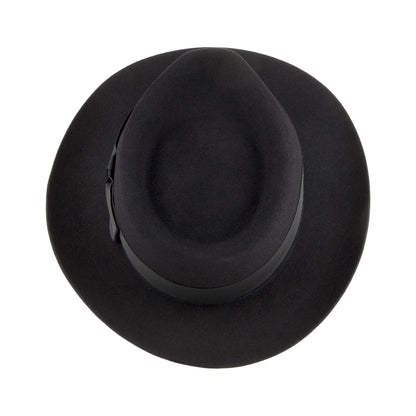 Sombrero Fedora Casablanca de Christys - Negro