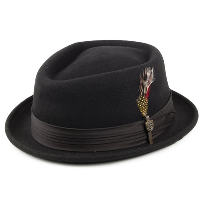 Sombrero Pork Pie Stout de Brixton - Negro