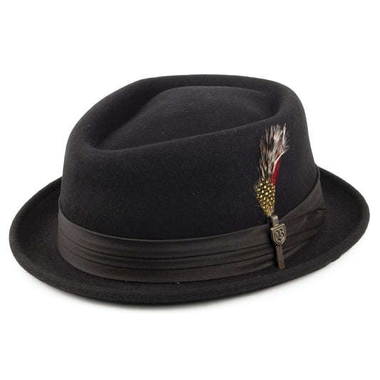 Sombrero Pork Pie Stout de Brixton - Negro