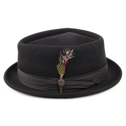Sombrero Pork Pie Stout de Brixton - Negro