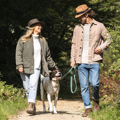 Sombrero Trilby Blues plegable de Jaxon & James - Nuez Pecana