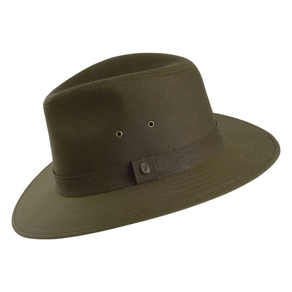 Sombrero Fedora Safari de Jaxon & James - Oliva
