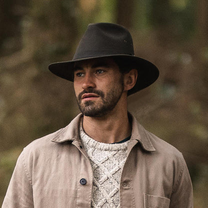 Sombrero Fedora Safari de Jaxon & James - Oliva
