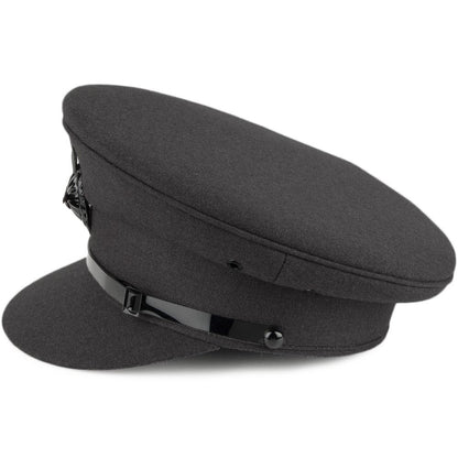 Gorra chófer de Denton - Gris