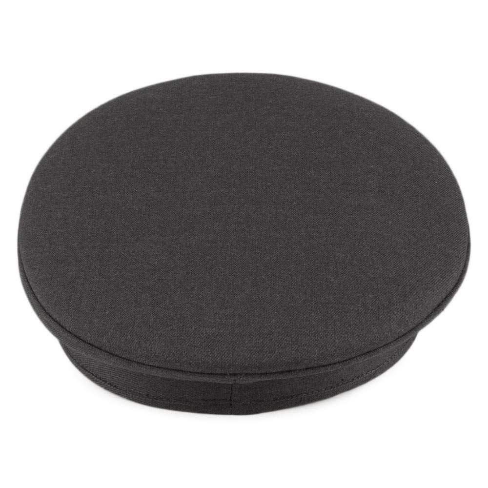 Gorra chófer de Denton - Gris