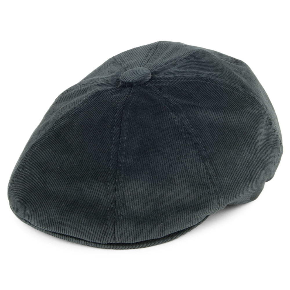 Gorra Newsboy Hawker de pana de Kangol - Bosque