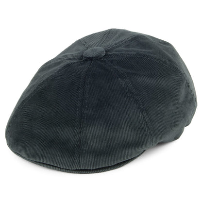 Gorra Newsboy Hawker de pana de Kangol - Bosque