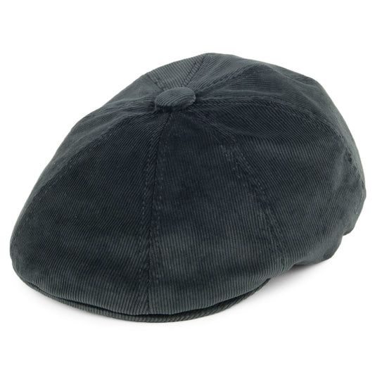 Gorra Newsboy Hawker de pana de Kangol - Bosque