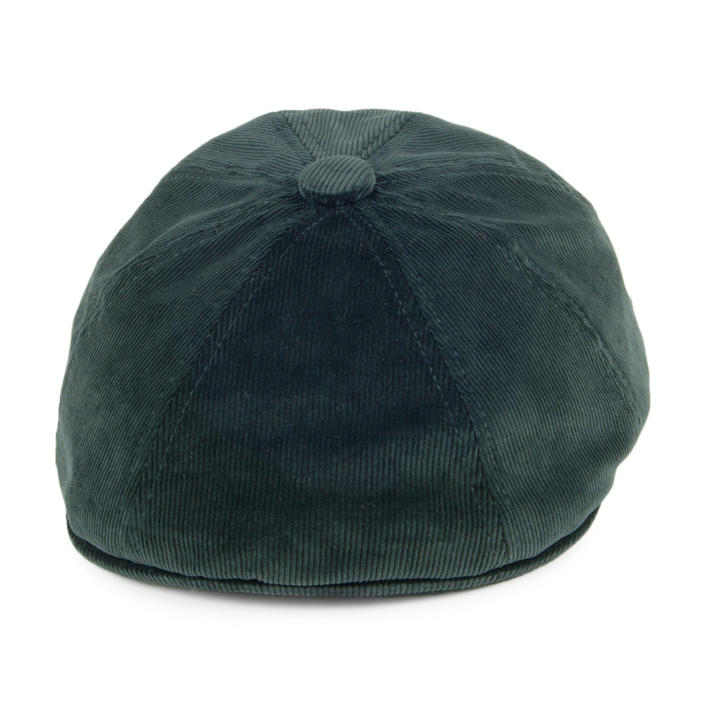 Gorra Newsboy Hawker de pana de Kangol - Bosque