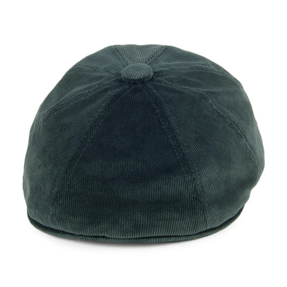 Gorra Newsboy Hawker de pana de Kangol - Bosque