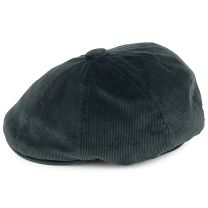 Gorra Newsboy Hawker de pana de Kangol - Bosque
