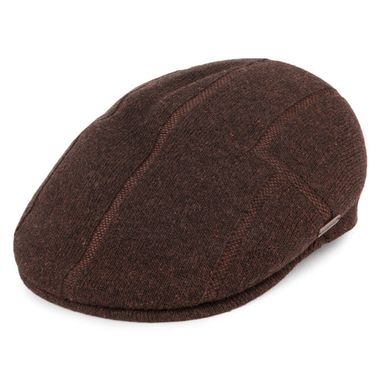 Gorra plana Panel 504 de Kangol - Tabaco