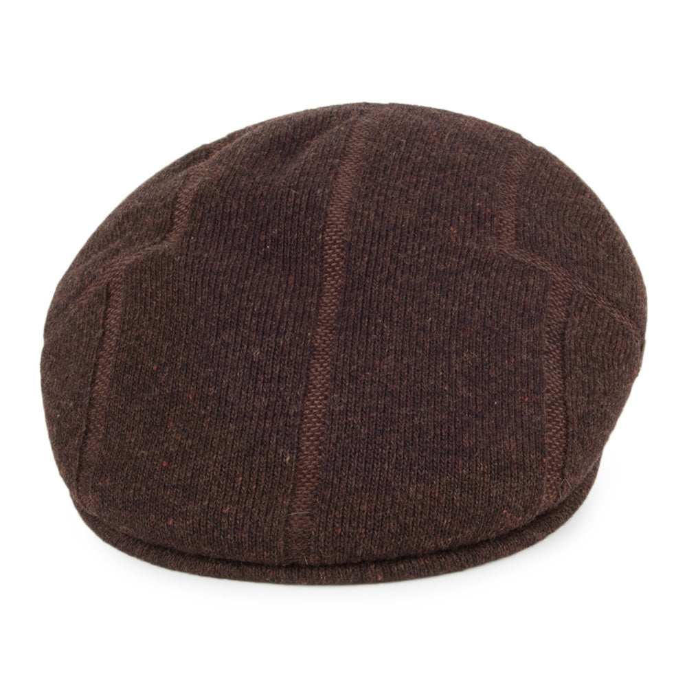 Gorra plana Panel 504 de Kangol - Tabaco