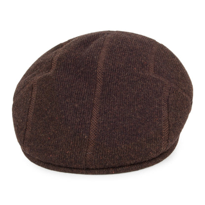 Gorra plana Panel 504 de Kangol - Tabaco