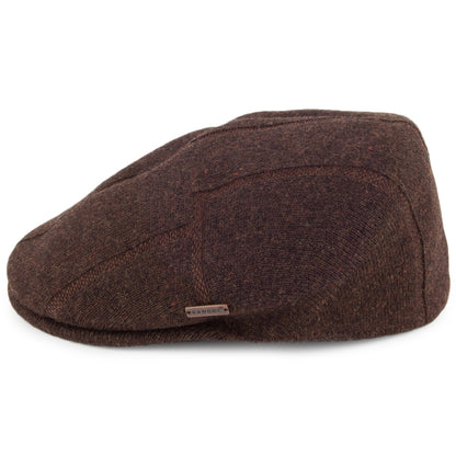 Gorra plana Panel 504 de Kangol - Tabaco