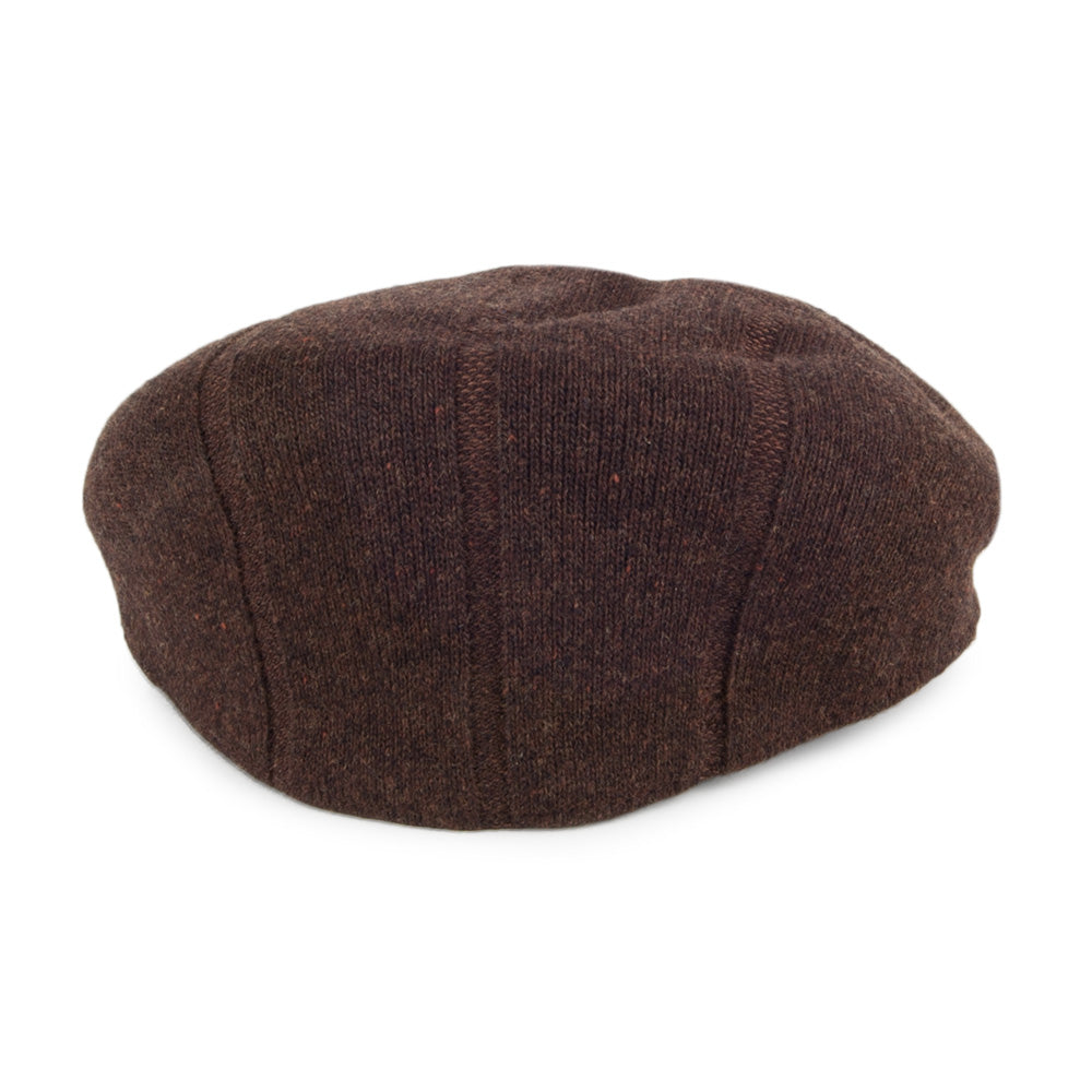 Gorra plana Panel 504 de Kangol - Tabaco