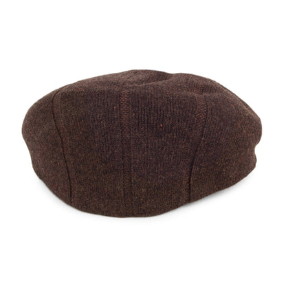 Gorra plana Panel 504 de Kangol - Tabaco
