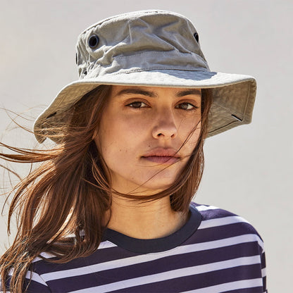 Sombrero de Sol T3 Wanderer plegable de Tilley - Kaki