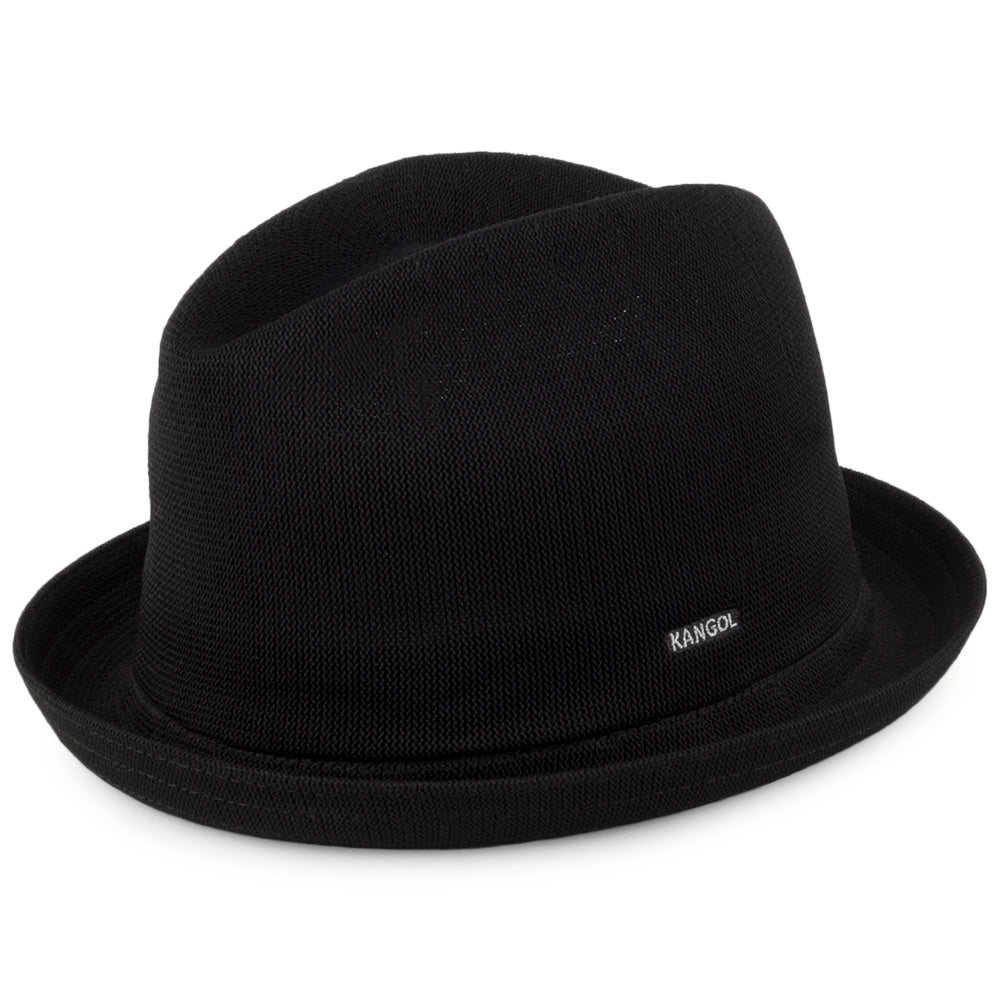 Sombrero Trilby Tropic Player de Kangol - Negro