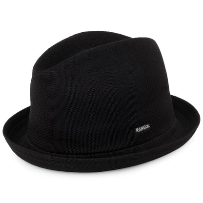 Sombrero Trilby Tropic Player de Kangol - Negro