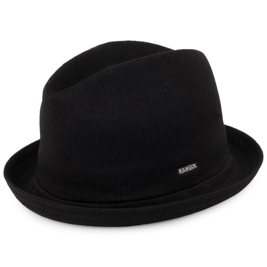 Sombrero Trilby Tropic Player de Kangol - Negro