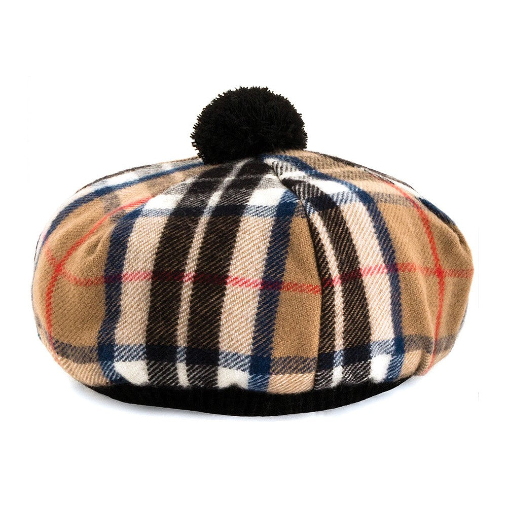 Sombrero Tam O' Shanter de Lochcarron Of Scotland - Camel Thomson
