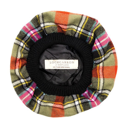 Sombrero Tam O' Shanter de lana Lochcarron Of Scotland - Bruce Kinnaird