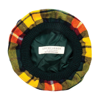 Sombrero Tam O' Shanter de lana de Lochcarron Of Scotland-Buchanan