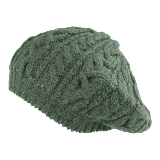 Boina de alpaca de Highland 2000 - Verde Oliva