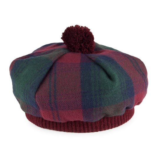 Sombrero Tam O' Shanter de de lana de Lochcarron Of Scotland - Lindsay