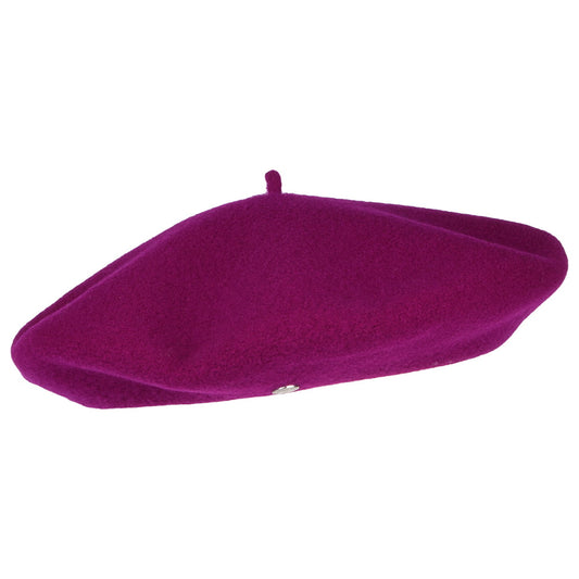 Boina Authentique de lana merino de Laulhère - Violeta
